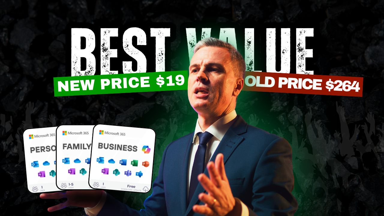 Microsoft 365 banner YTB