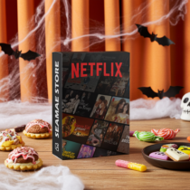 Netflix Premium 4K (Ultra HD) + HDR - on Seamae (Image)