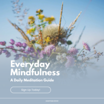 Everyday Mindfulness: A Daily Meditation Guide