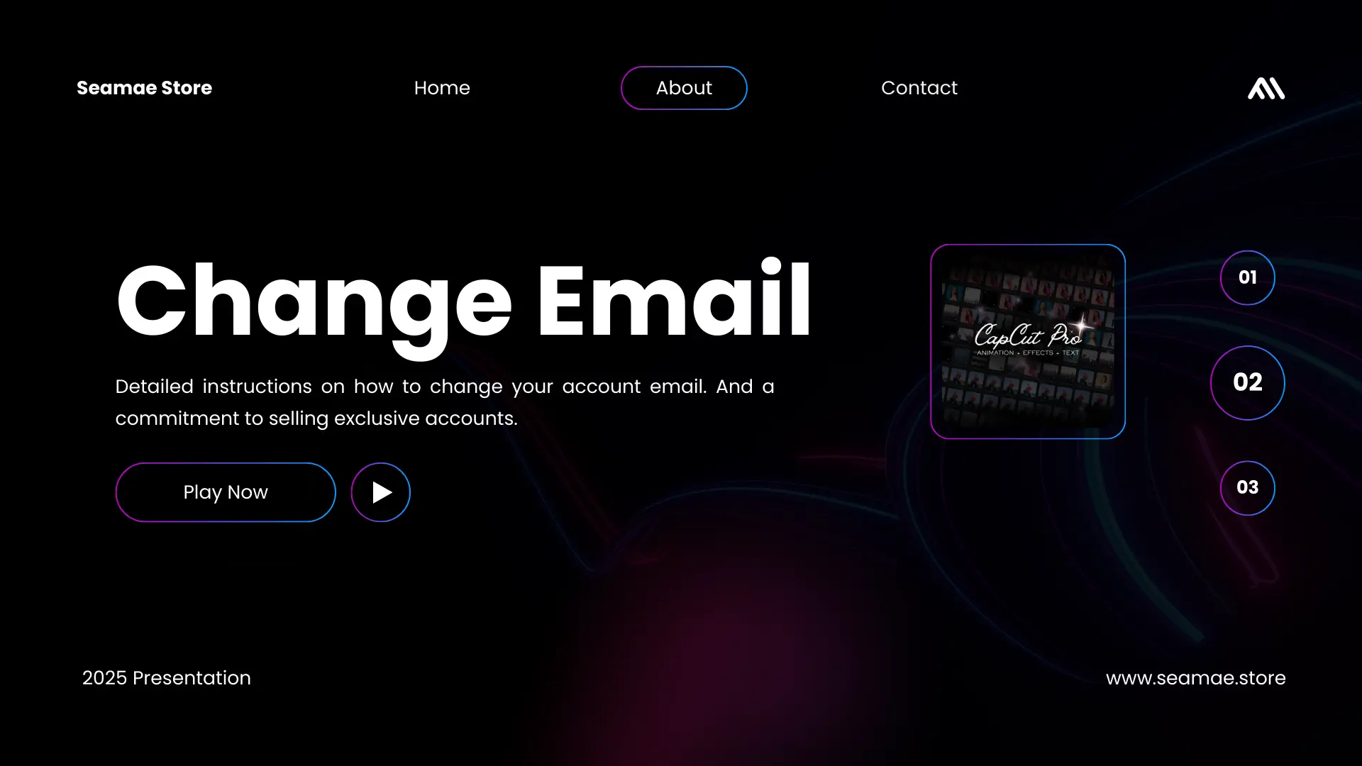 Change Email